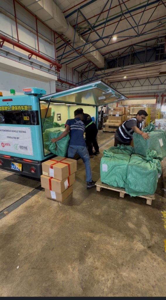 ACV Trial - Unloading